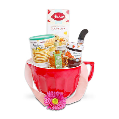 Home Made Morning Baking Gift Basket