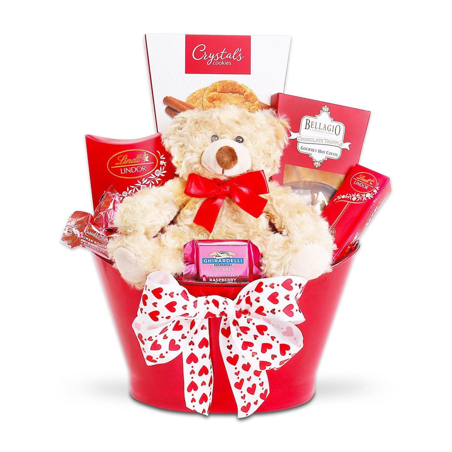 From the Heart Gift Basket