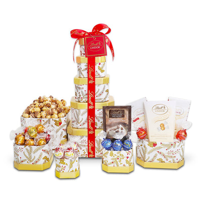 Lavish Lindt Chocolate Gift Tower