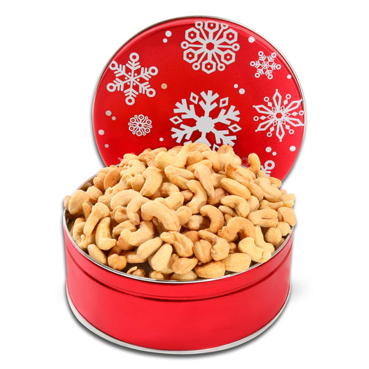 Cashews Holiday Gift Tin