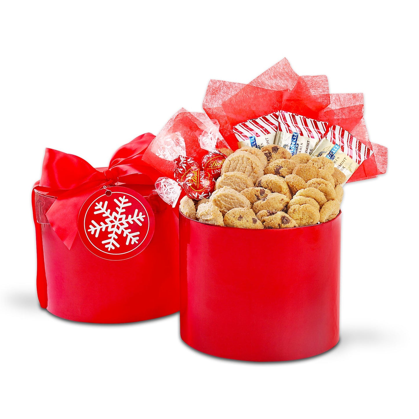 Christmas Cookies & Chocolates Gift Box