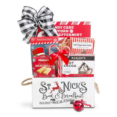 St. Nick's Bed & Breakfast Gift Basket