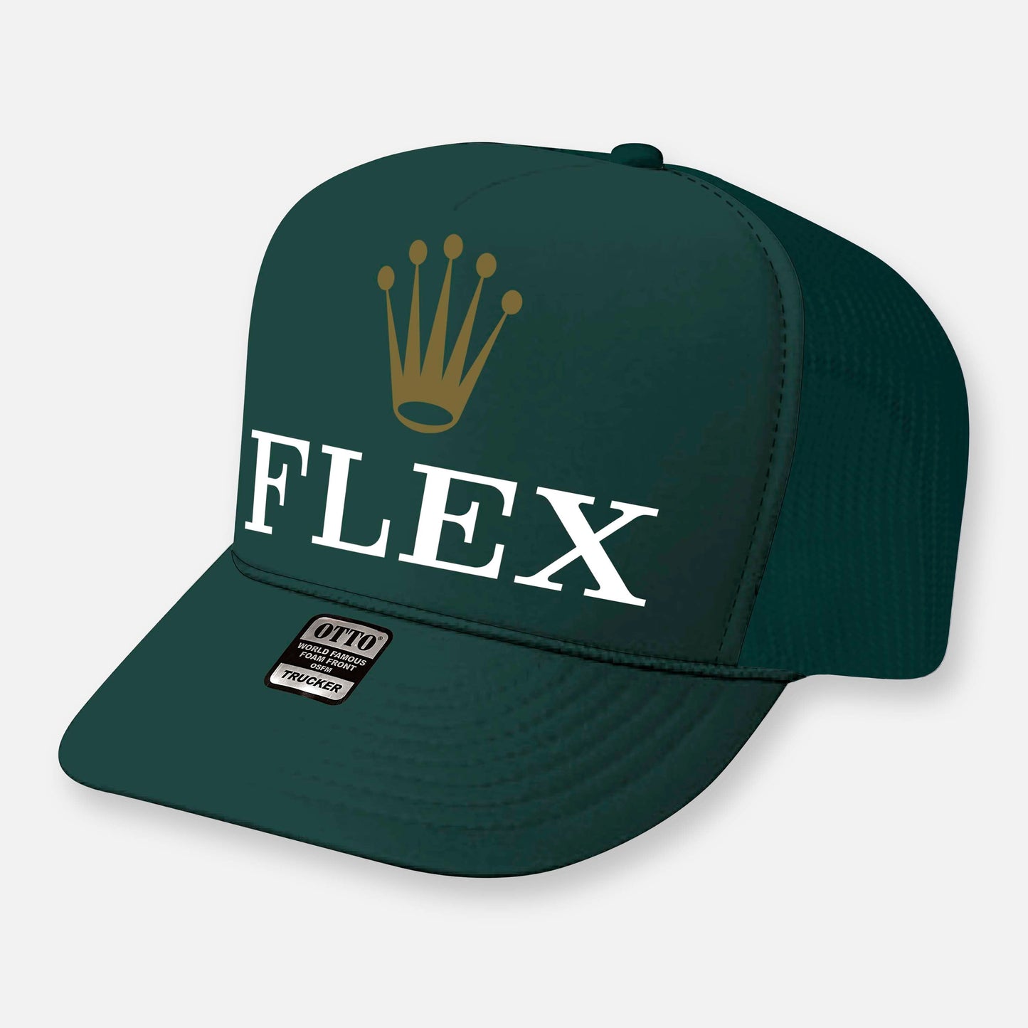 FLEX DAYTONA CURVED BILL PIT CREW HAT