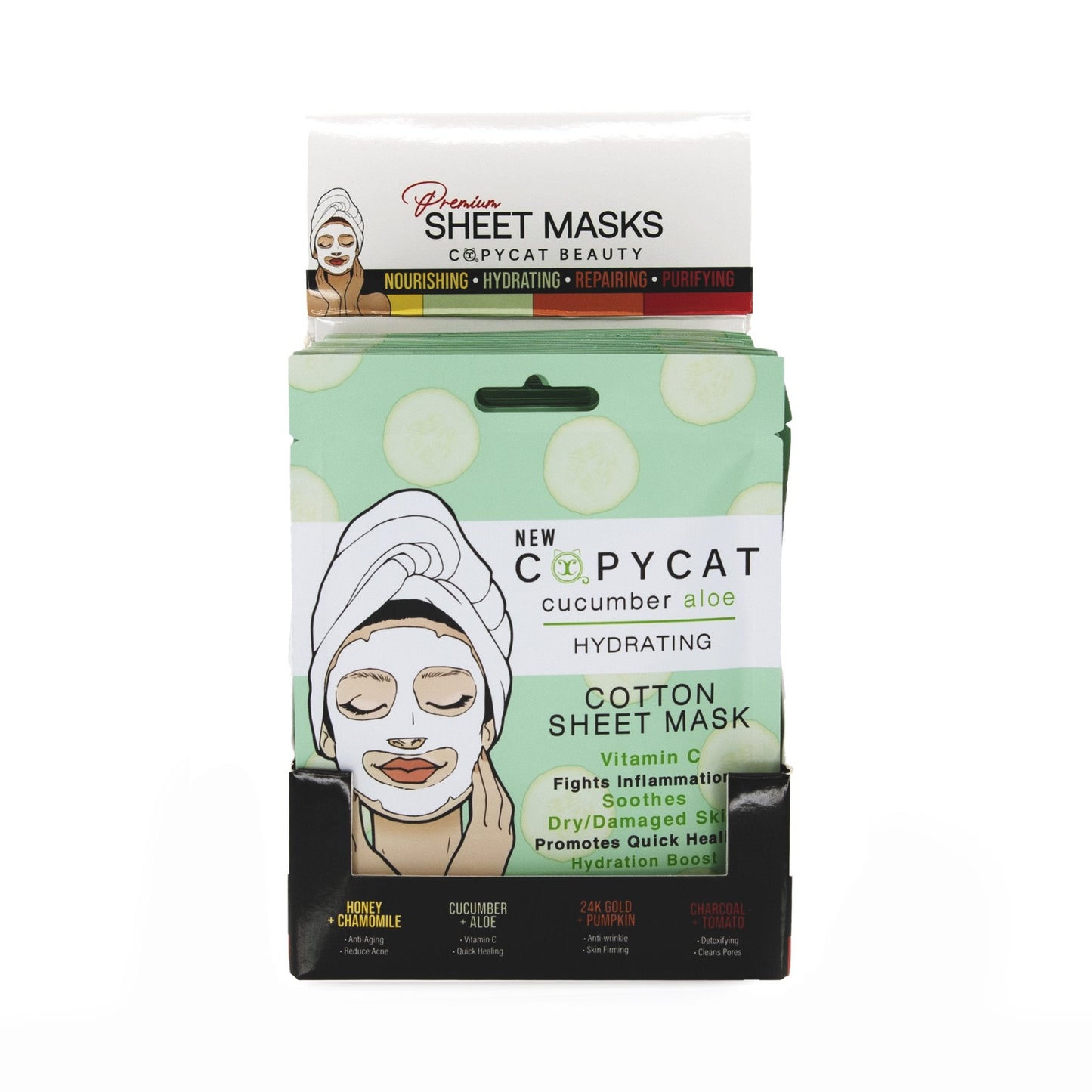 CUCUMBER / ALOE DISPLAY 24 PCS - FM3DISPLAY