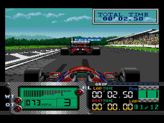 Heavenly Symphony: Formula One World Championship 1993 [Japan Import] (Sega Mega-CD)