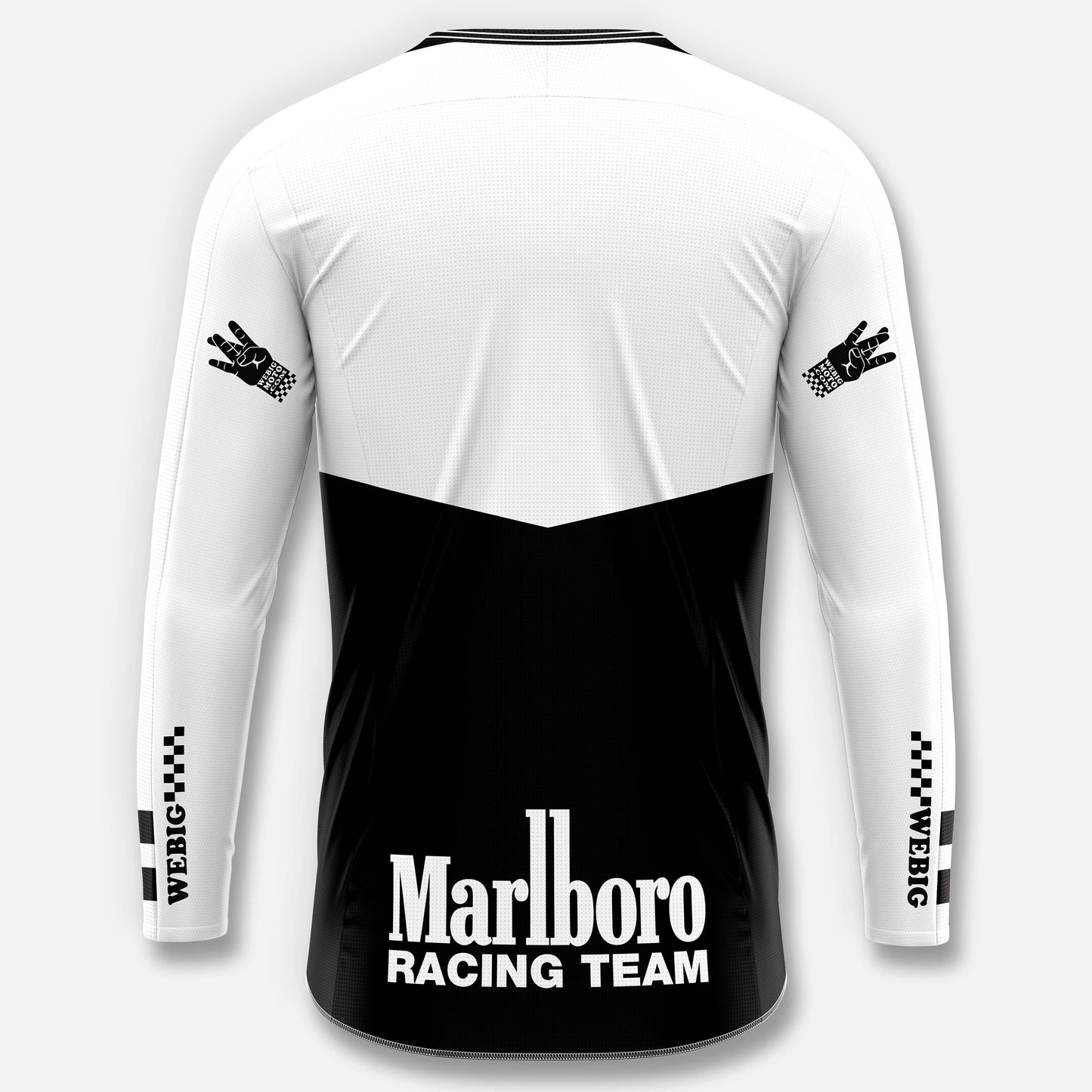 FORMULA ONE 1974 BLACK RACE JERSEY