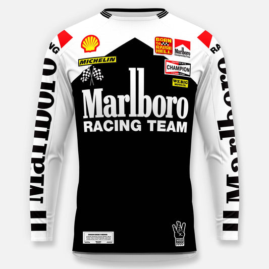 FORMULA ONE 1974 BLACK RACE JERSEY