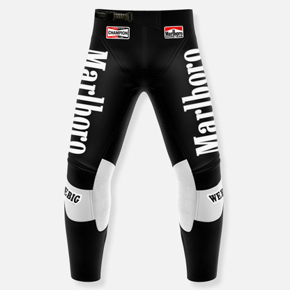 FORMULA ONE 1974 BLACK RACE PANT