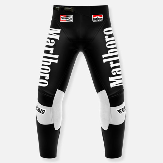 FORMULA ONE 1974 BLACK RACE PANT