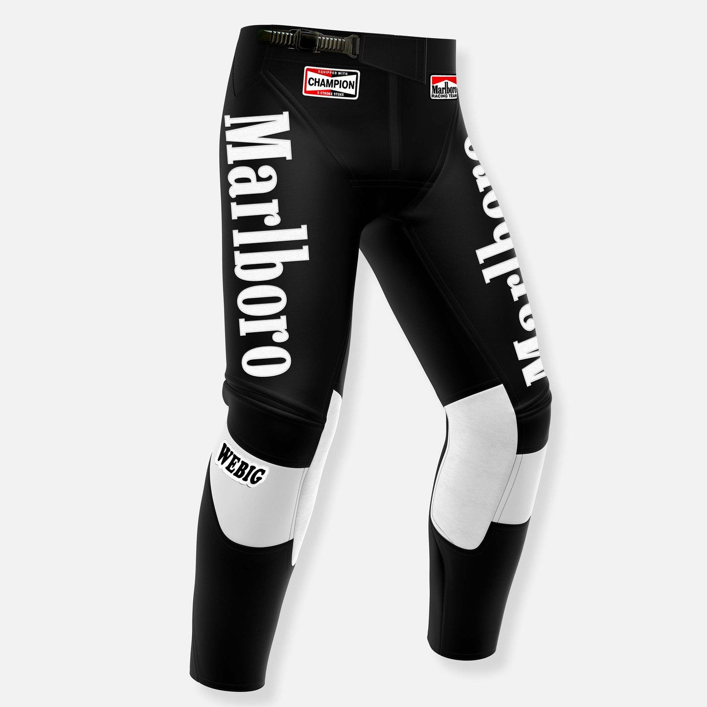 FORMULA ONE 1974 BLACK RACE PANT