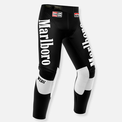 FORMULA ONE 1974 BLACK RACE PANT