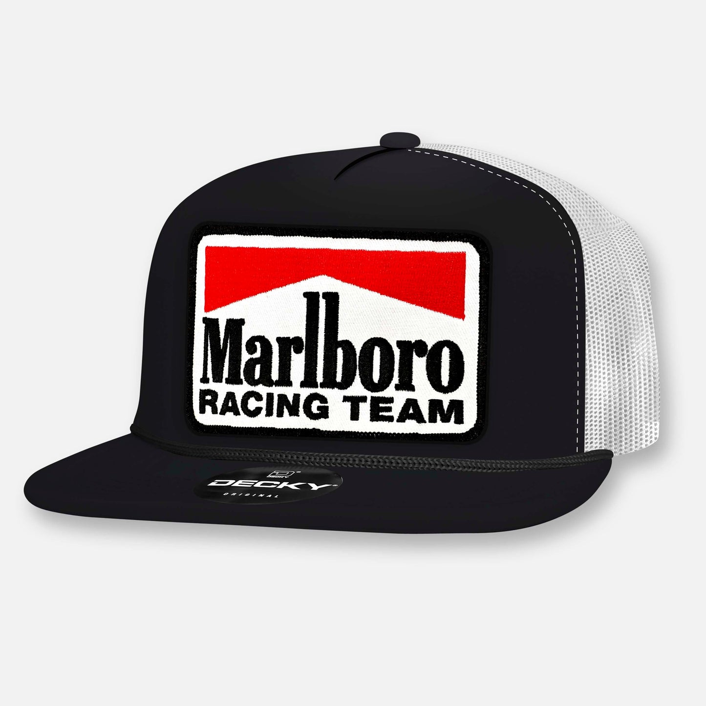 FORMULA 1 RACE TEAM FLAT BILL PATCH HAT