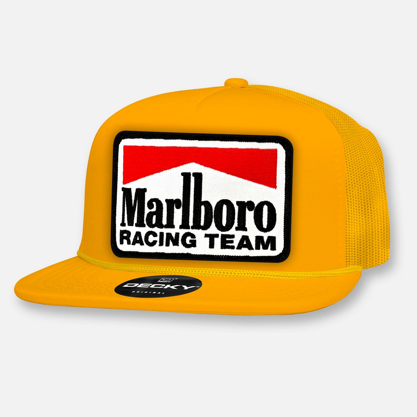 FORMULA 1 RACE TEAM FLAT BILL PATCH HAT