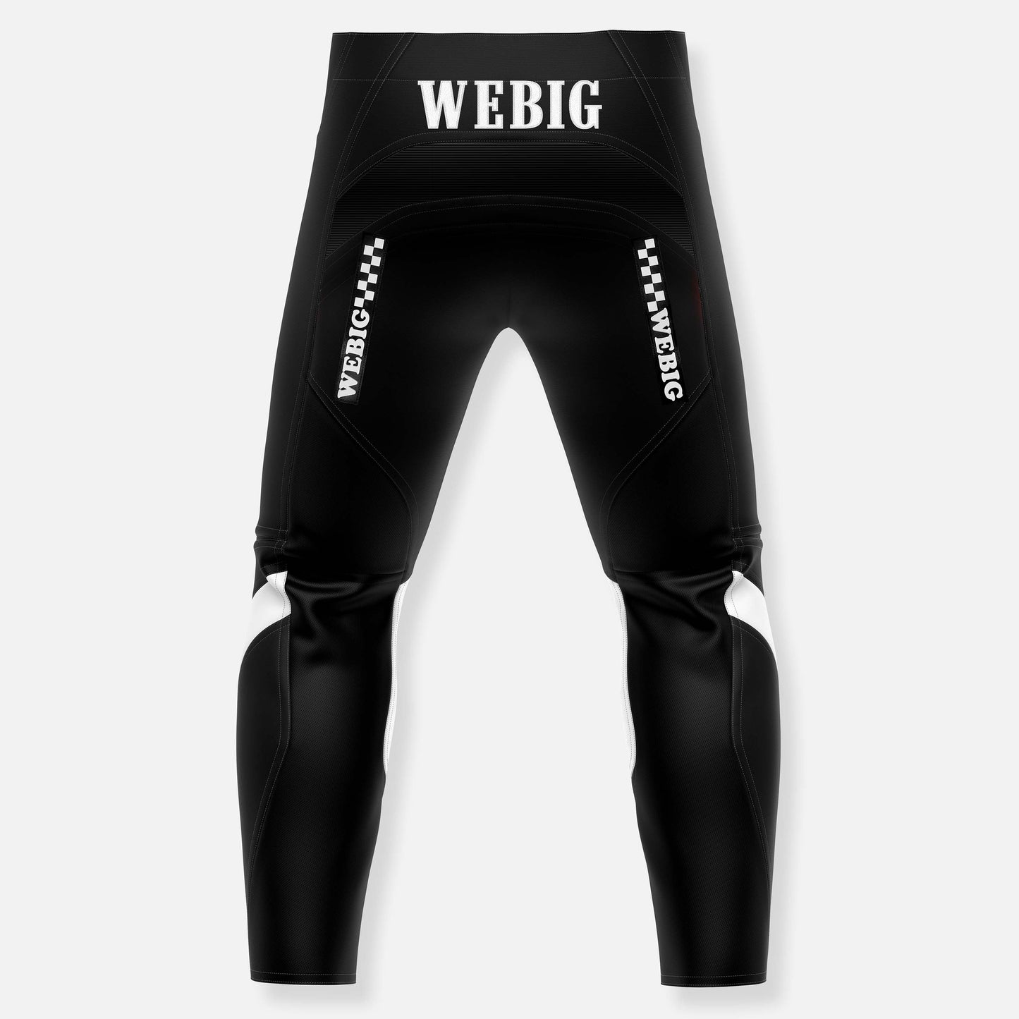 FORMULA ONE 1974 BLACK RACE PANT