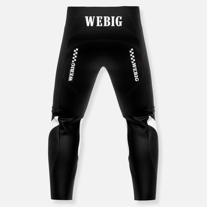 FORMULA ONE 1974 BLACK RACE PANT