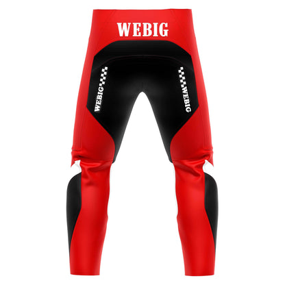 FORMULA ONE 1974 RED RACE PANT