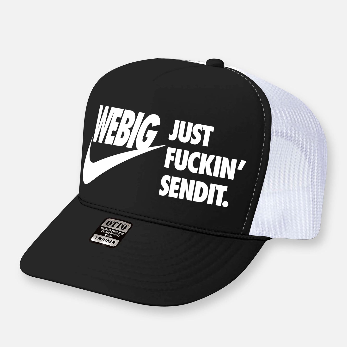WE FUCKIN' SENT IT HAT