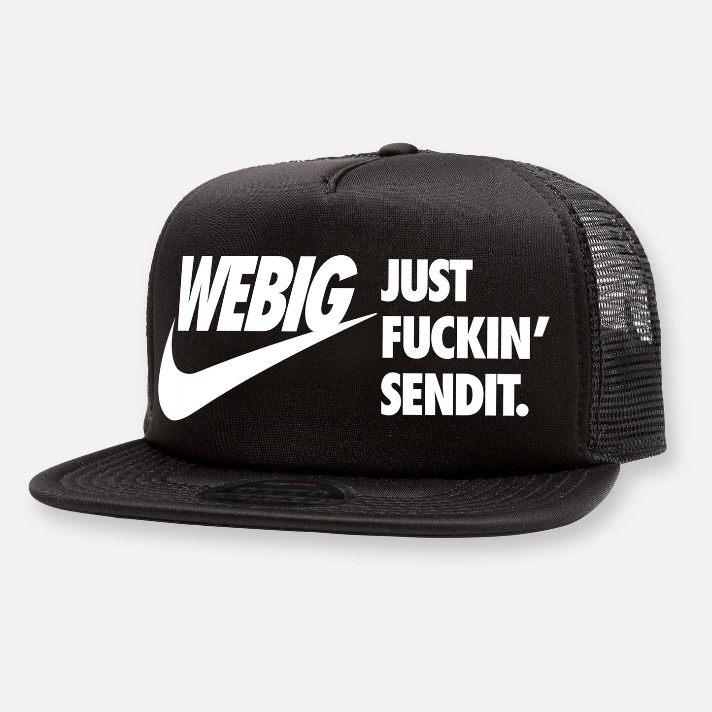 WE FUCKIN' SENT IT HAT