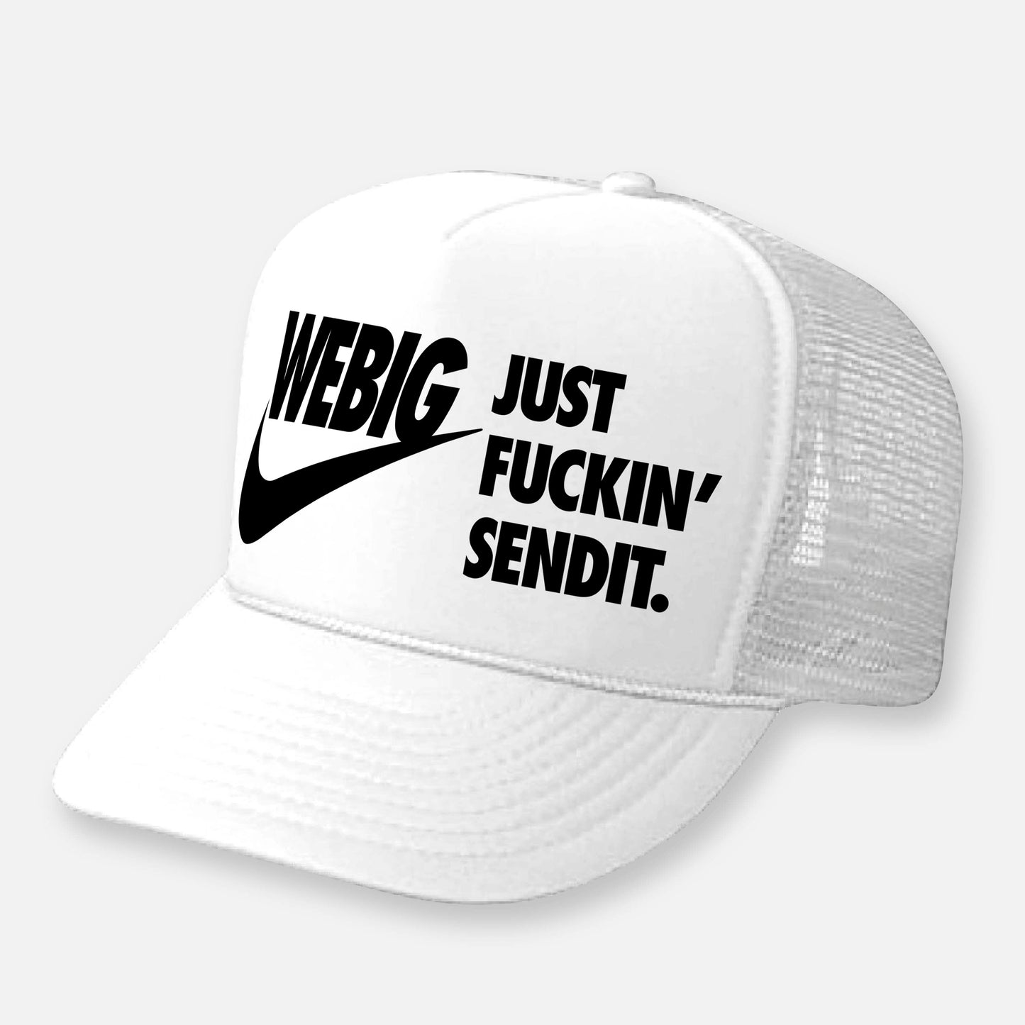 WE FUCKIN' SENT IT HAT