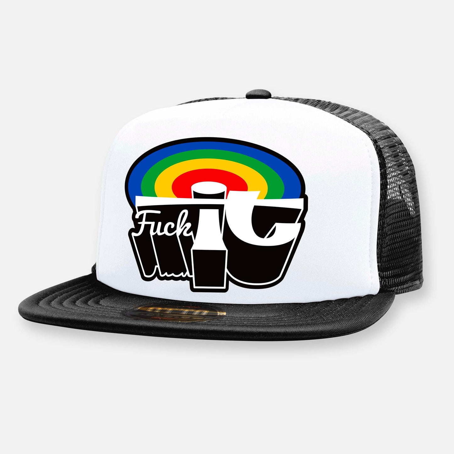 FUCKIT RAINBOW PATCH HAT