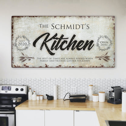 Kitchen Sign II