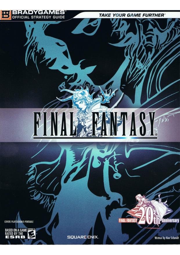 Final Fantasy and Brady Games Official Strategy Guide Bundle [Final Fantasy Game + Strategy Guide] (PSP)