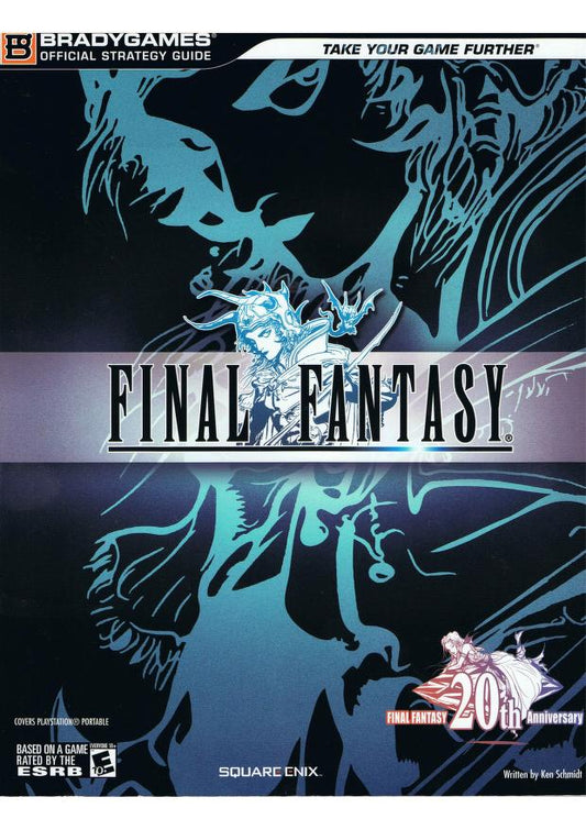 Final Fantasy and Brady Games Official Strategy Guide Bundle [Final Fantasy Game + Strategy Guide] (PSP)
