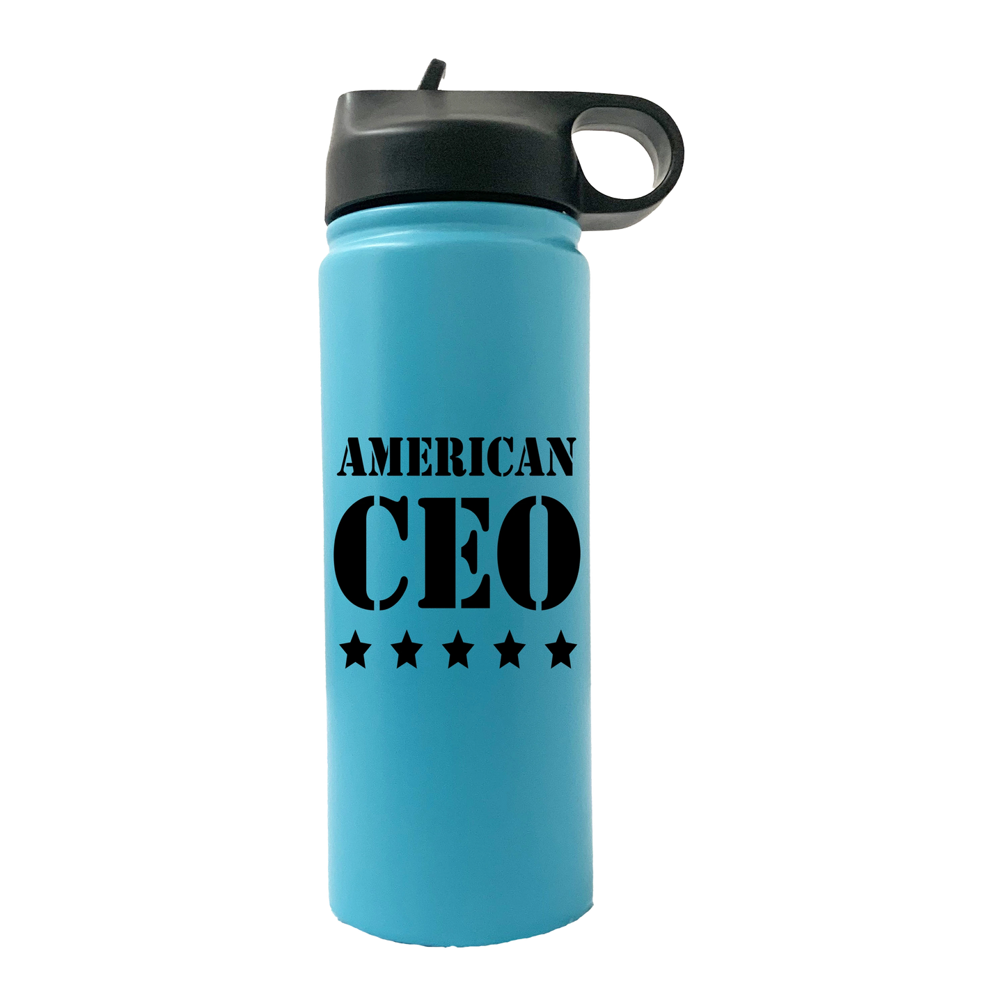 Five Star American Ceo 20oz Sport Water Bottle