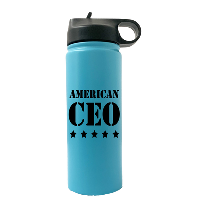 Five Star American Ceo 20oz Sport Water Bottle