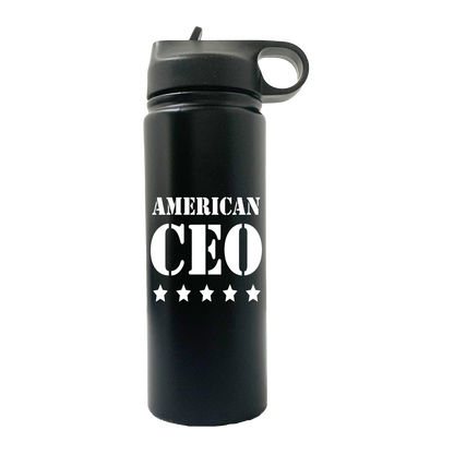 Five Star American Ceo 20oz Sport Water Bottle