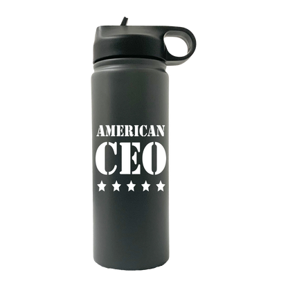 Five Star American Ceo 20oz Sport Water Bottle