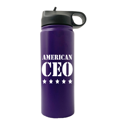 Five Star American Ceo 20oz Sport Water Bottle
