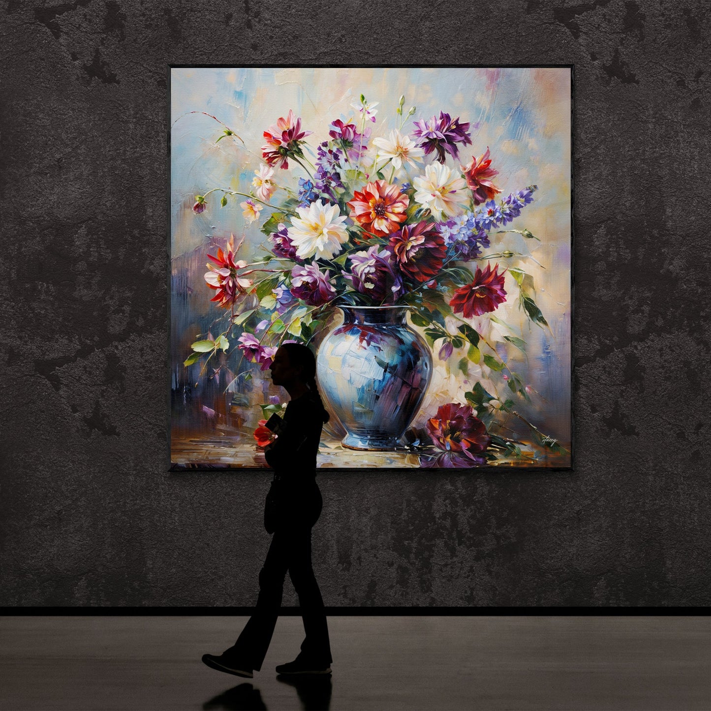 Canvas Print: "Flore Symphony"
