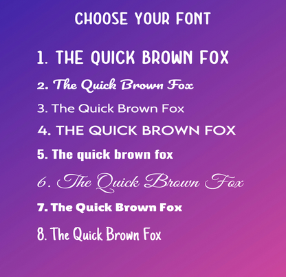 Create Your Own Custom Text Die Cut Vinyl Stickers