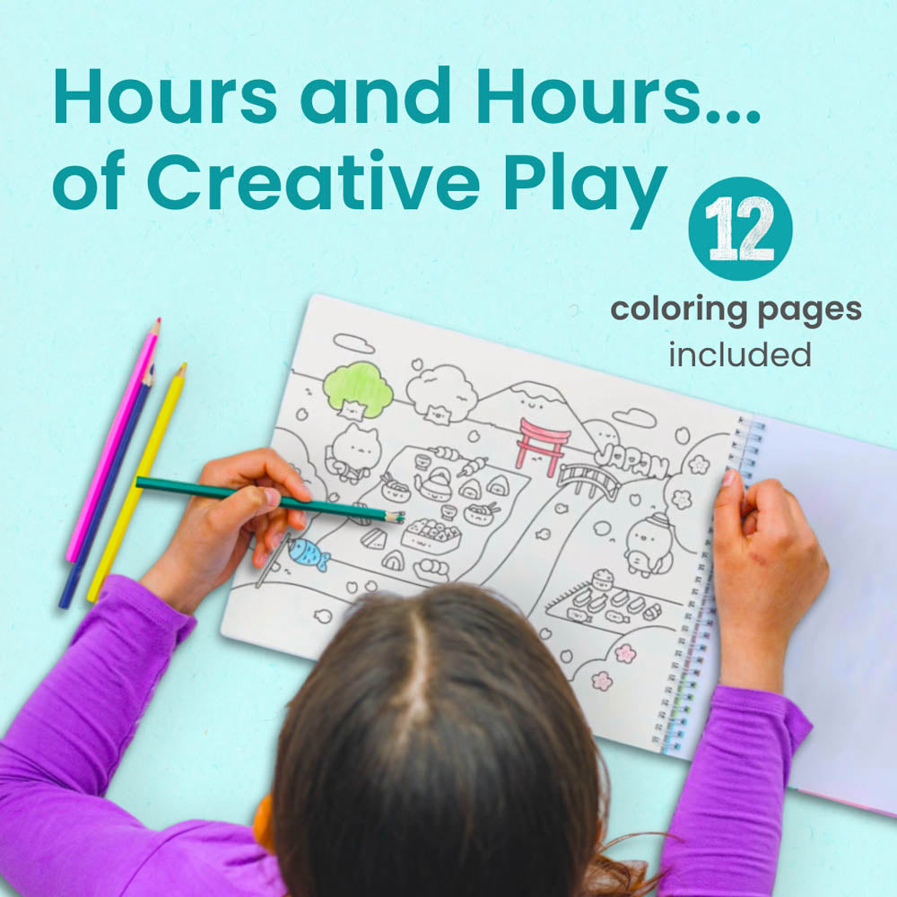 Cute Foods Vol 2 Sticker Book