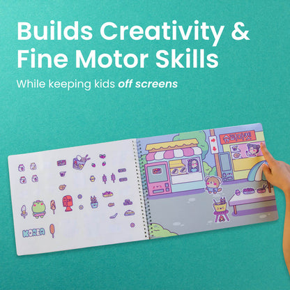 Cute Foods Vol 2 Sticker Book