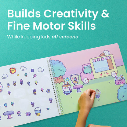 Cute Foods Vol 1 Sticker Book