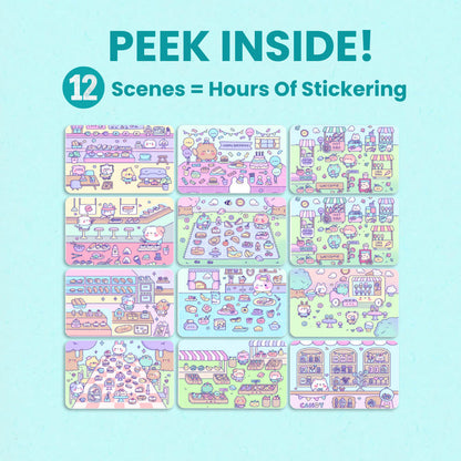 Cute Foods Vol 1 Sticker Book