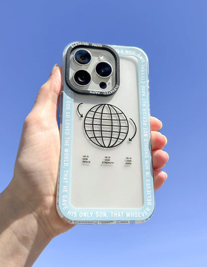 For God So Loved the World Phone Case