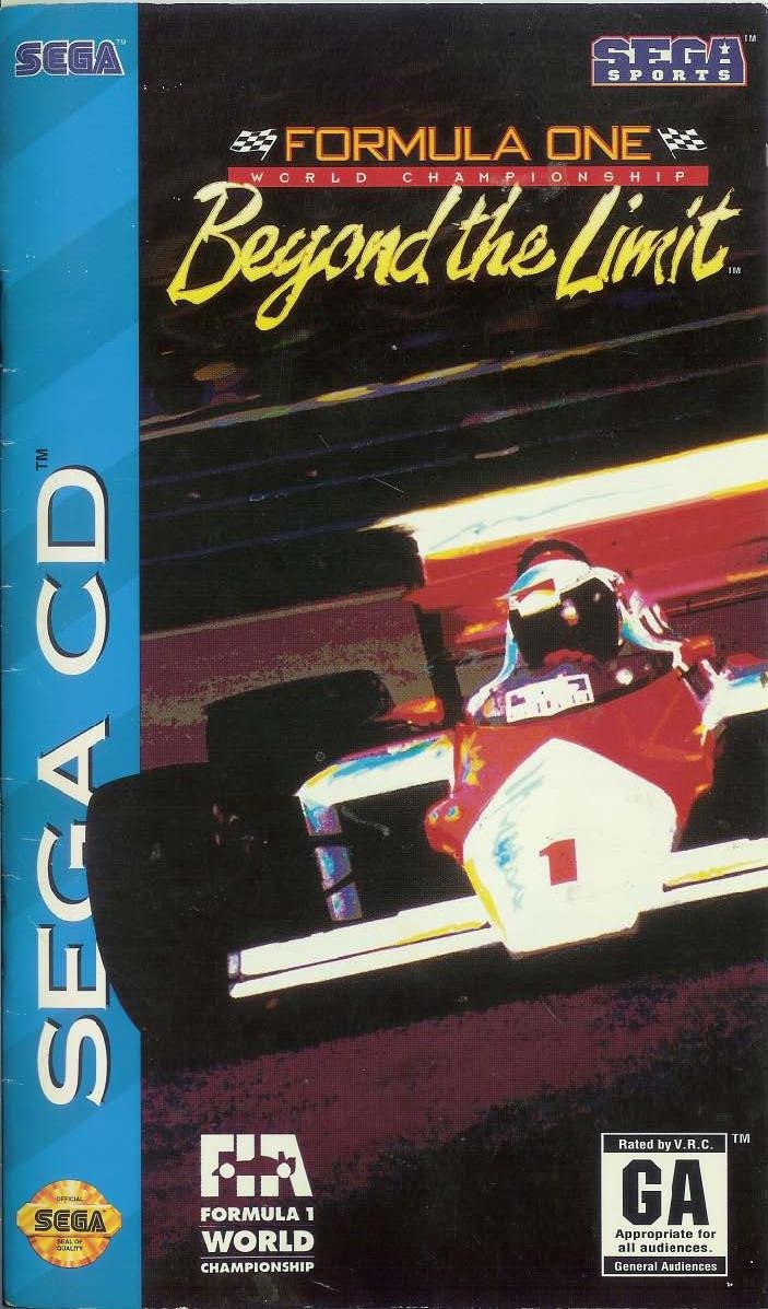 Formula One World Championship: Beyond the Limit (Sega CD)