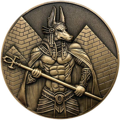 Goliath Coins: Anubis 012