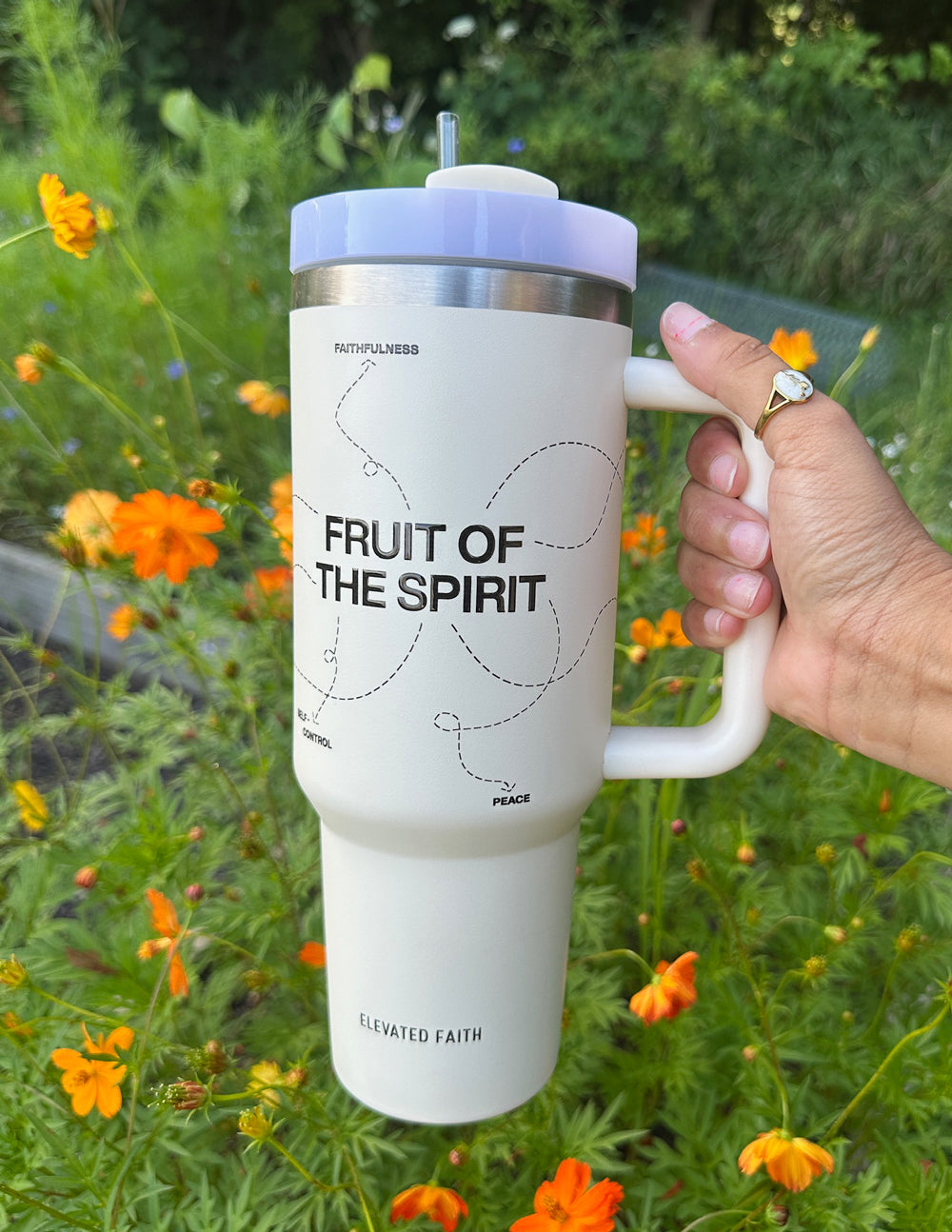 Fruit of the Spirit 40 oz Tumbler