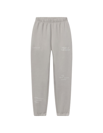 Fruit of the Spirit Grey Unisex Sweatpant