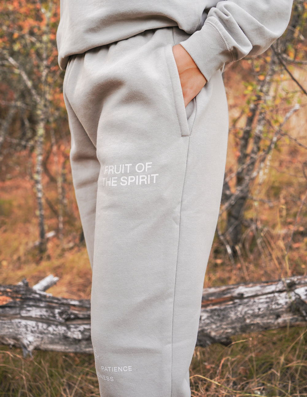 Fruit of the Spirit Grey Unisex Sweatpant