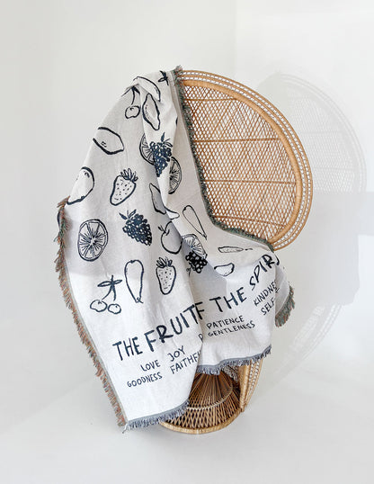 Fruit of the Spirit Throw Blanket