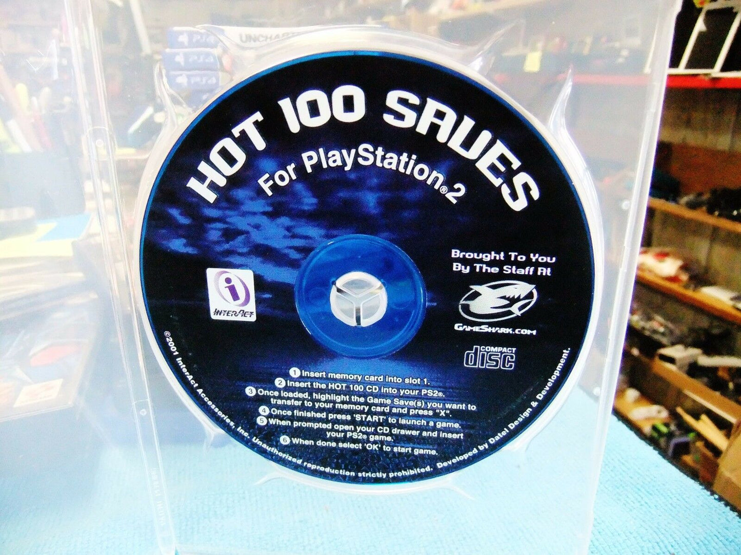 Hot 100 Saves (Playstation 2)