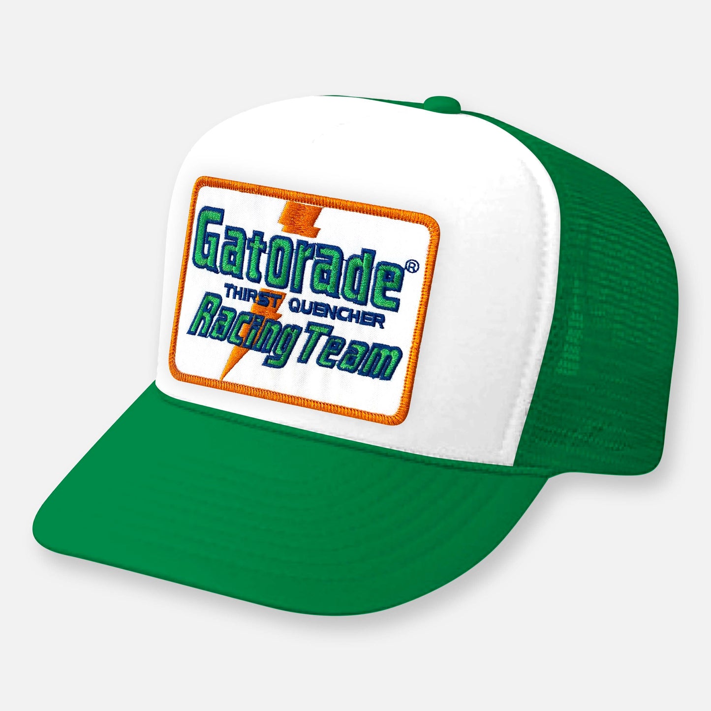 GATORADE RACING TEAM CURVED BILL PATCH HAT