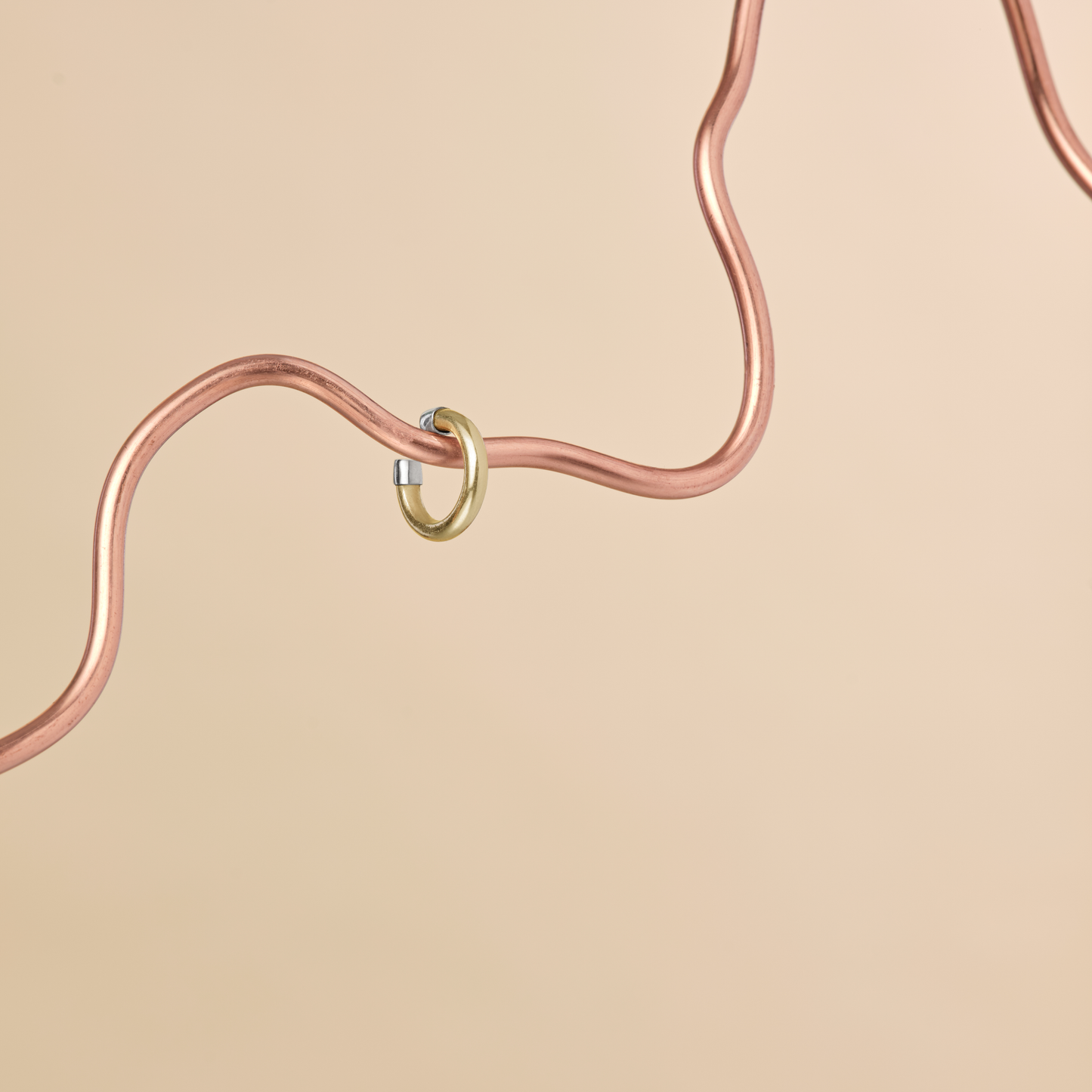 VIRTUOUS CIRCLE EAR CUFF - GOLD OR SILVER TONE