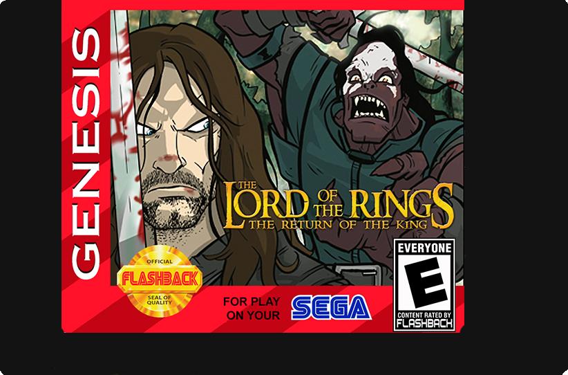 Lord of the Rings Return of The King (Rom Hack) (Sega Genesis)