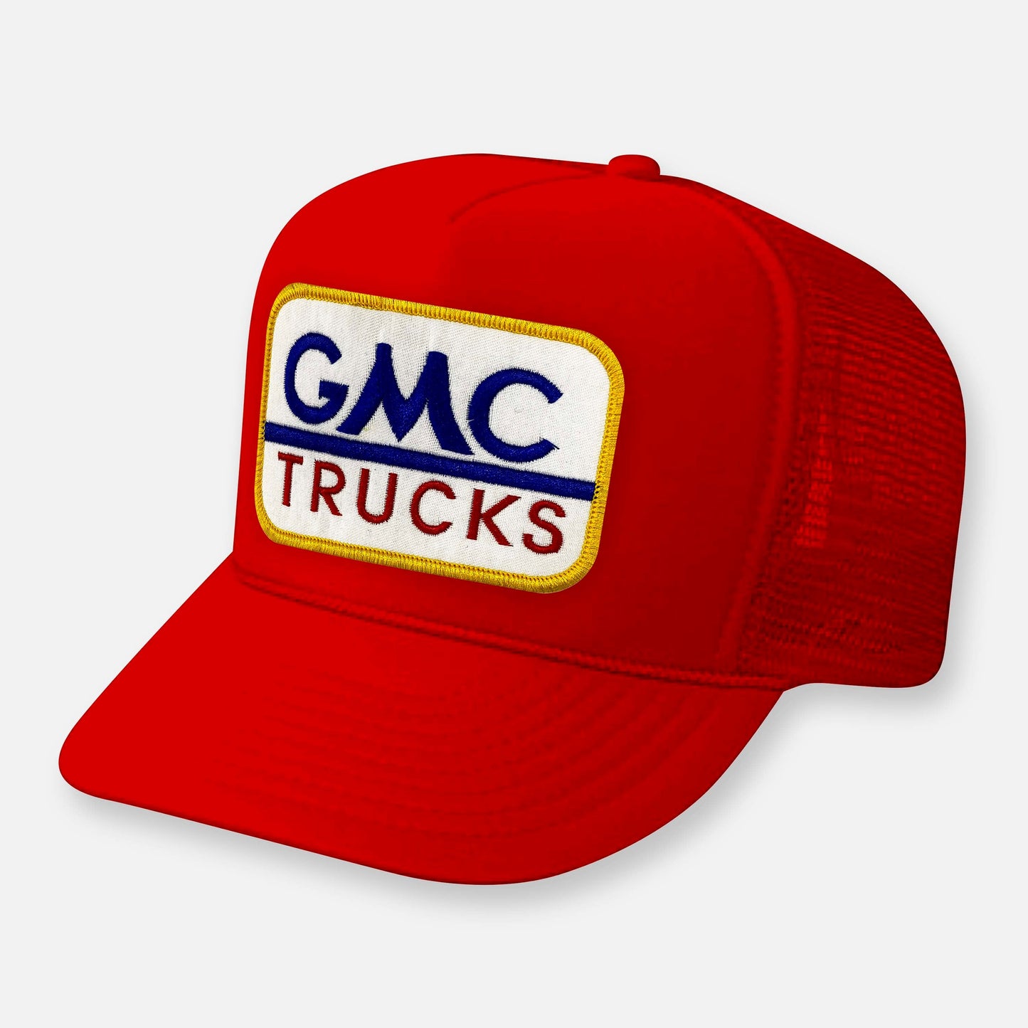 GMC TRUCKS CURVED BILL PATCH HAT